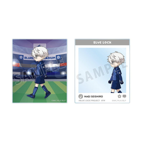 『ブルーロック』凪 誠士郎 ちびとこ アクリルカード2枚セット